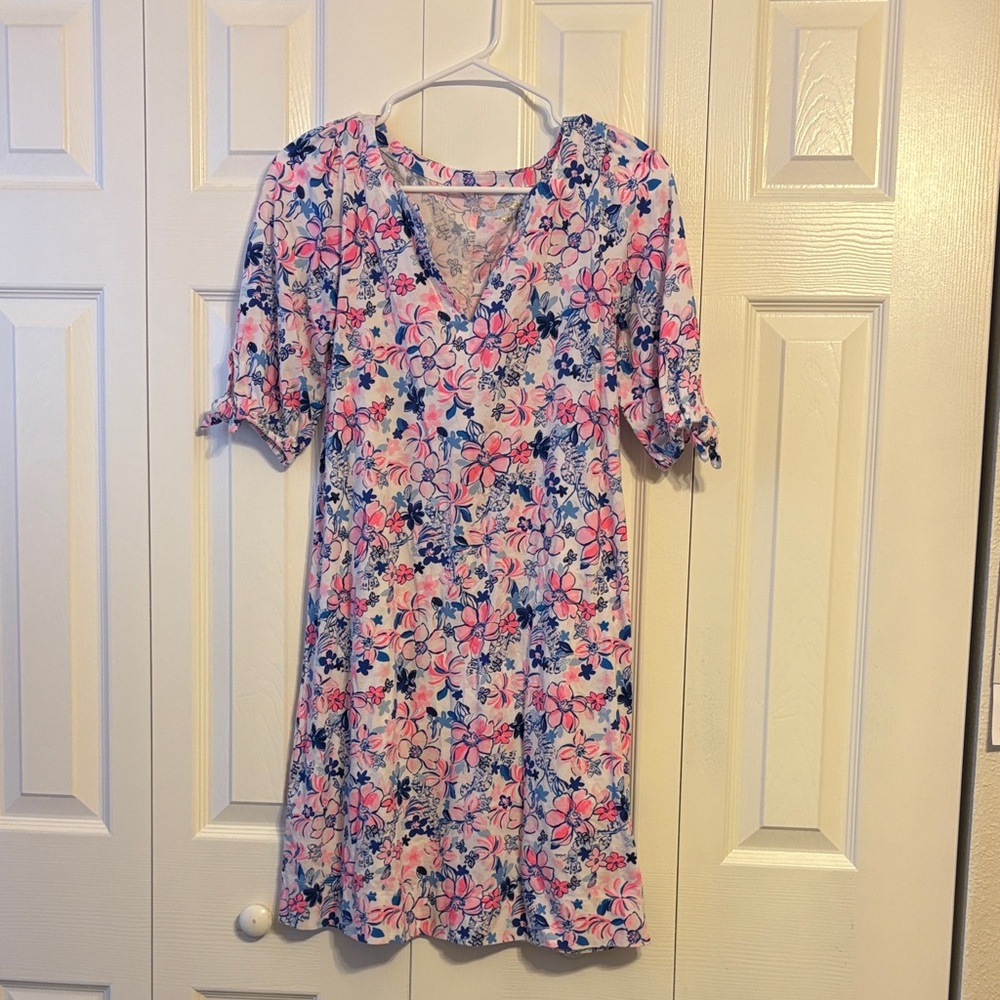 Lilly Pulitzer Small Easley T-Shirt Dress
